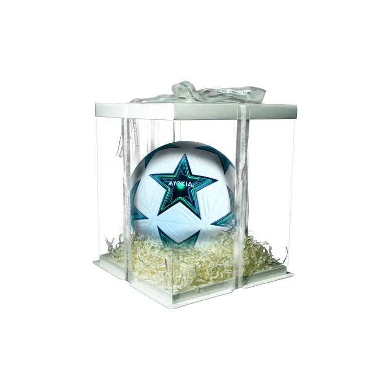 MYOKIA Size 5 Ball Soccer PU Unisex White Green-7
