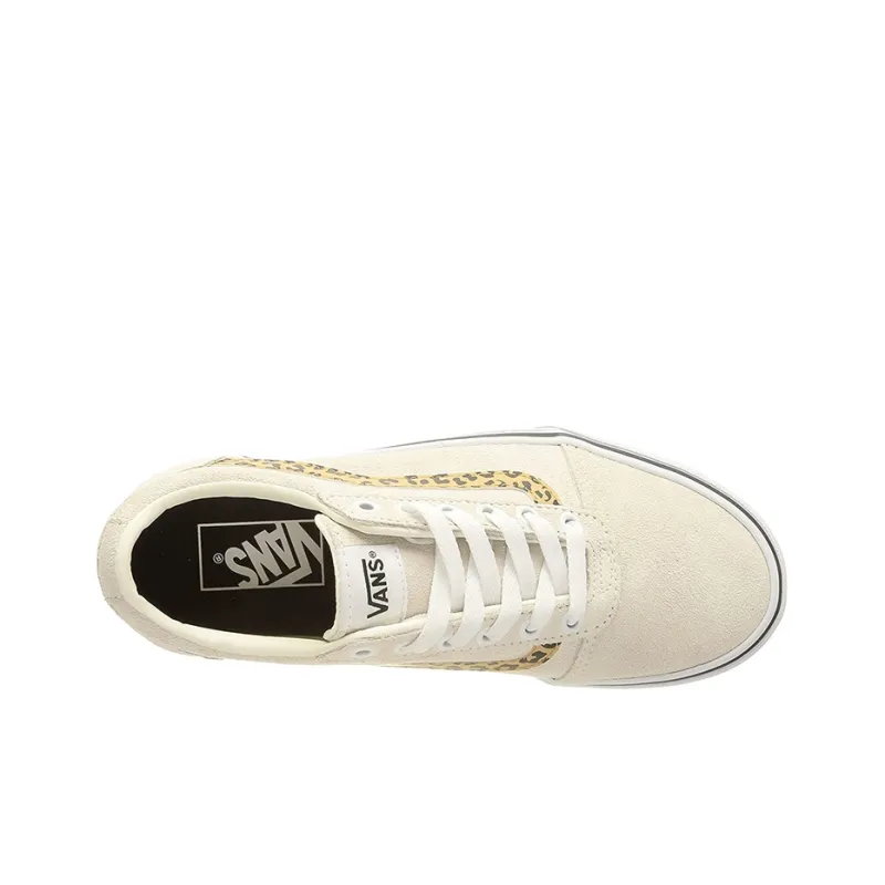 Vans Wms Ward Skate Shoes White Women's-2