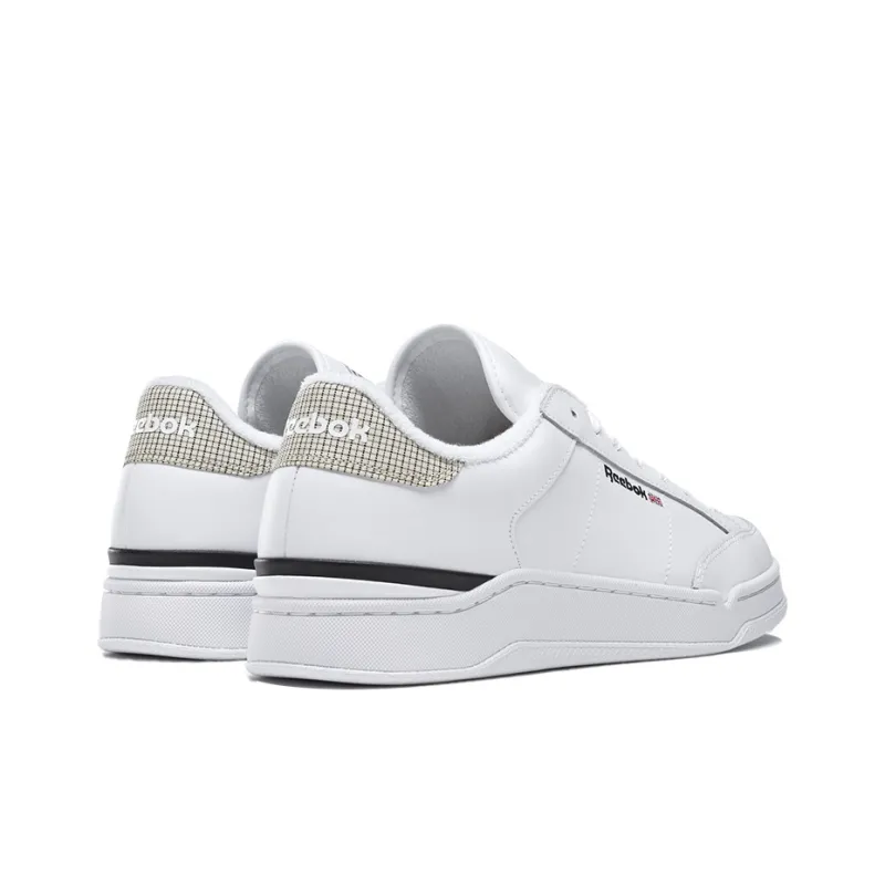 Reebok Ad Court Fashion Casual Skate Shoes Unisex White-4