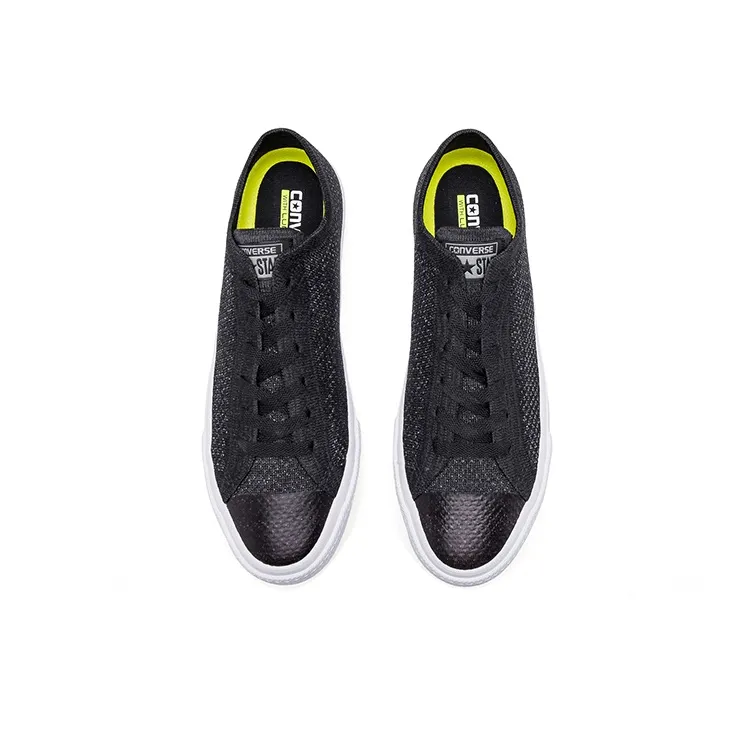 Converse Nike X Chuck Taylor All Star Flyknit Low 'Black'-3