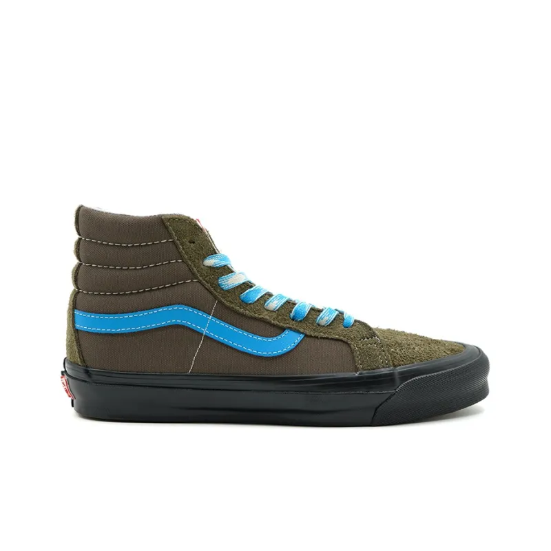 Sk8 Og Vans Hi Lx 'Hairy Suede Canteen'-1