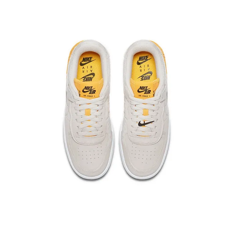 Nike Air Force 1 Low Shadow Vast Grey Laser Orange Women's-3
