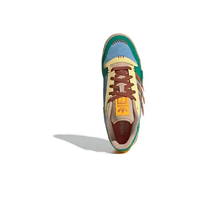 Adidas Forum Low Melting Sadness Patchwork Beige-4