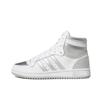 Adidas Originals Top Ten Hi 'Silver Toe' Women's