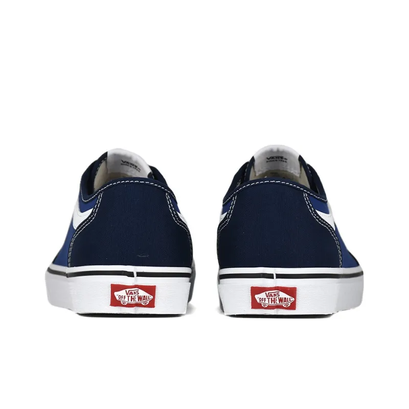 Vans Filmore Decon Low Tops Casual Skateboarding Shoes Unisex Blue-3