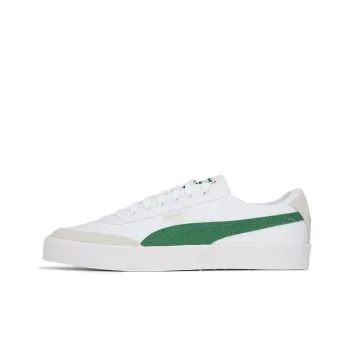 PUMA Oslo Vulc Cvs Shoes White/Green