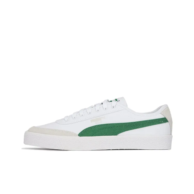 PUMA Oslo Vulc Cvs Shoes White/Green-0