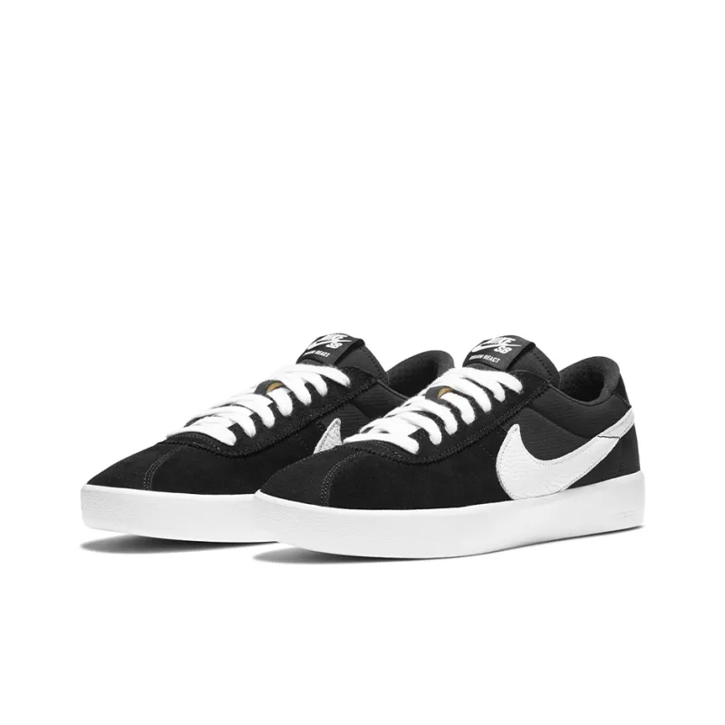 Nike Sb Bruin React Black White-2