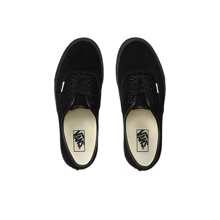 Vans Authentic Pig Suede Black-3