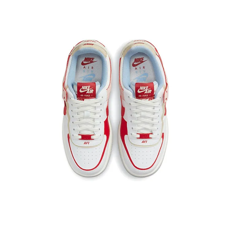 Nike Air Force 1 Low Shadow Cracked Leather Women's-3