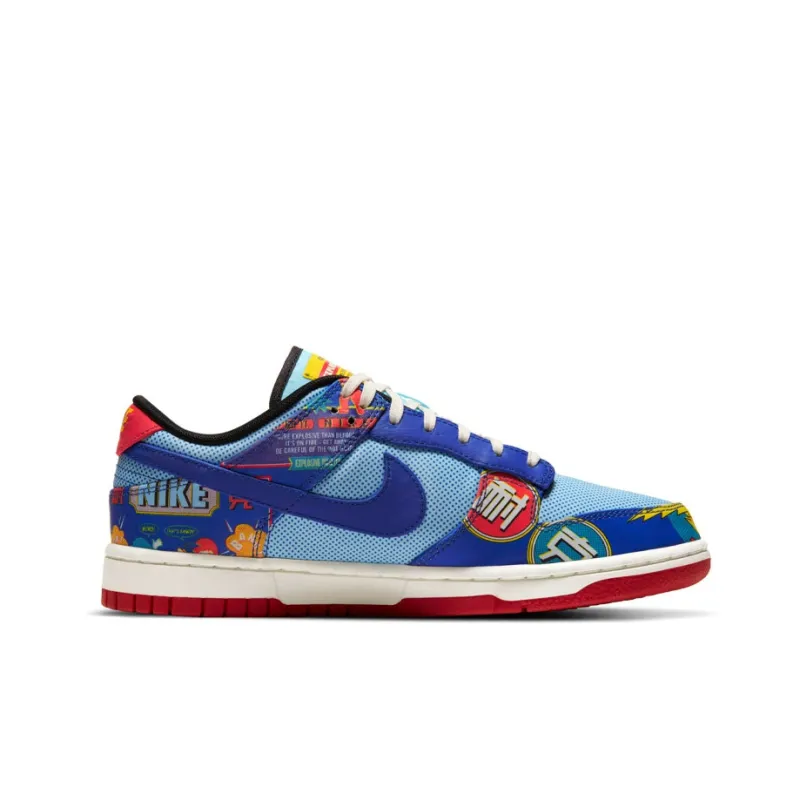 Nike Dunk Low Chinese New Year Firecracker 2021 Women's-1