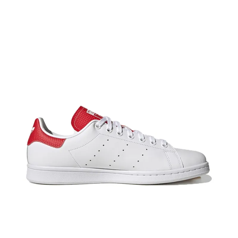 Adidas Stan Smith Snakeskin Pink Scarlet-1