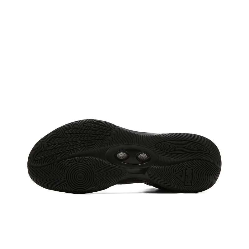 PEAK Lightning 1.0 Black Warrior Color Scheme Low Top Basketball Shoes Men's Black-5