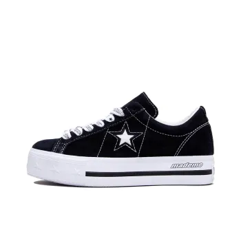 Converse One Star Platform Ox MadeMe Black Women's