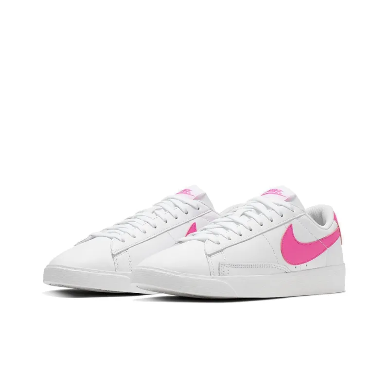 Nike Blazer Low LE Laser Fuchsia Women's-1