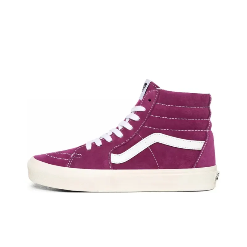 Vans Pig Suede SK8 HI Purple-0