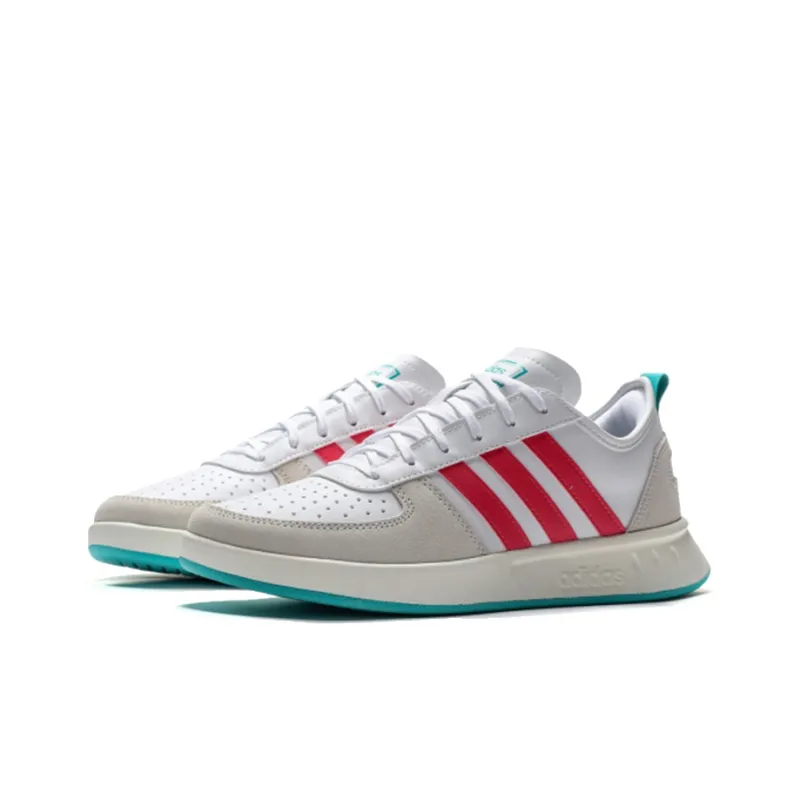 Adidas Court 80s White/Red Women's-2