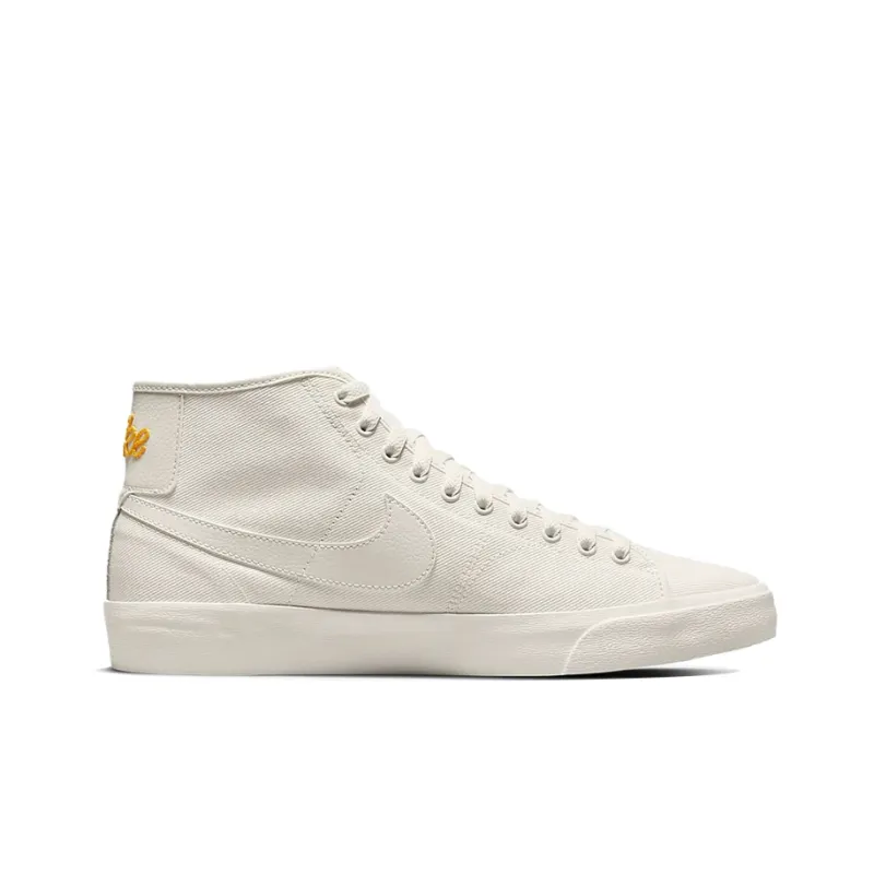 Nike Sb Blazer Court Mid Premium Sail-1