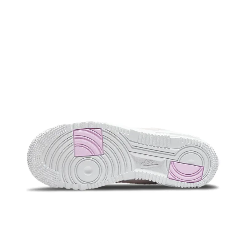 Nike Air Force 1 Pixel Beige Pink Women's-5