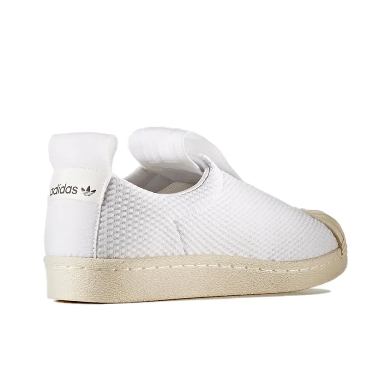 Superstar Women's Adidas Originals BW35 Slip On 'White' Women's-3