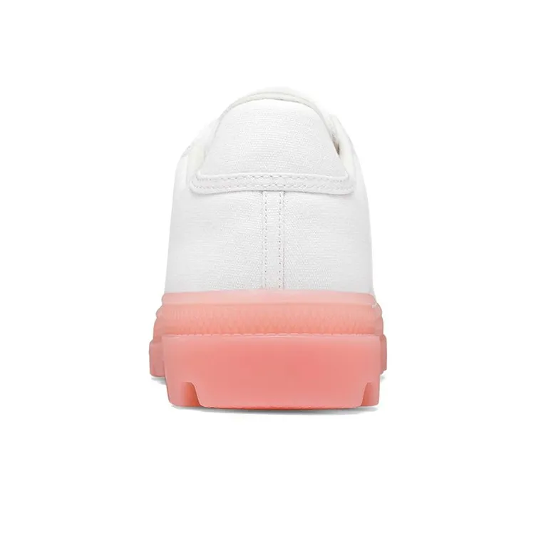 Skechers Roadies Low Top Sneakers White/Pink Women's-3