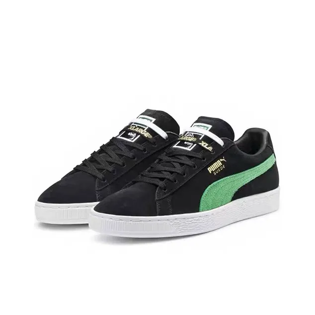 PUMA X Xlarge 50 Suede Low 'Black Green'-2