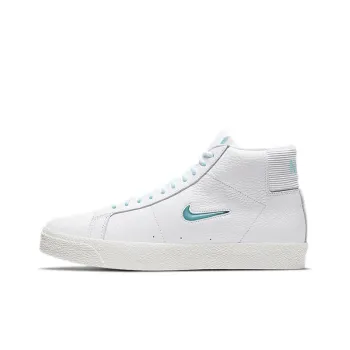 Nike Sb Blazer Mid Premium White Glacier