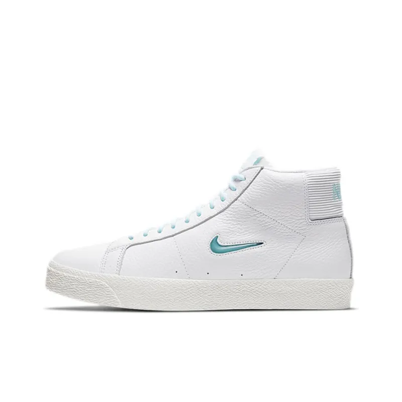 Nike Sb Blazer Mid Premium White Glacier-0