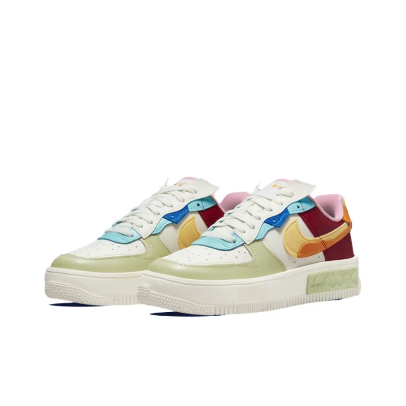 Nike Air Force 1 Fontanka Sail Multi Women's-2