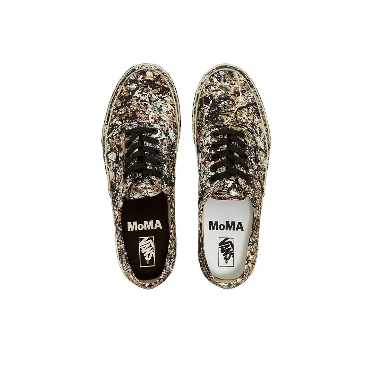 Authentic MoMA X Vans 'Jackson Pollock's One Number 31 1950'-2