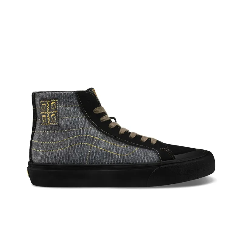 Vans Michael February X SK8 Hi 138 Decon Black Military-1