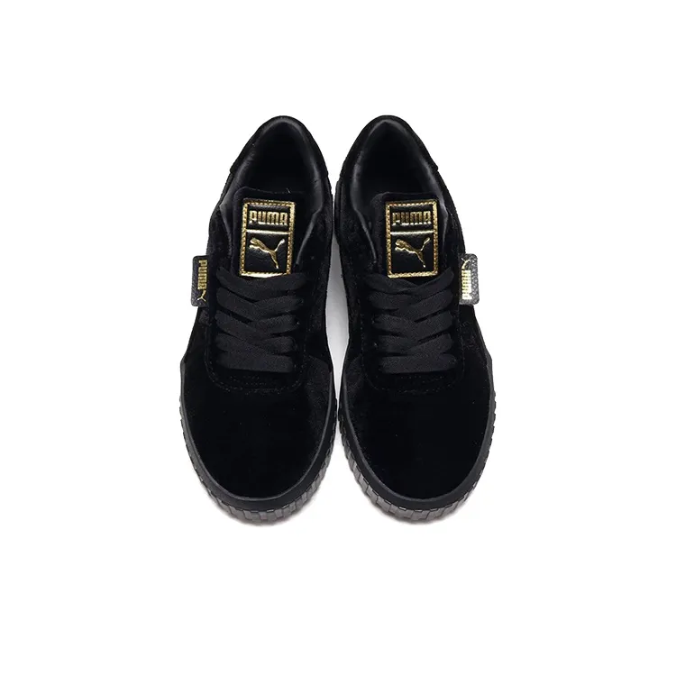 PUMA Cali 'Velvet Black' Women's-3