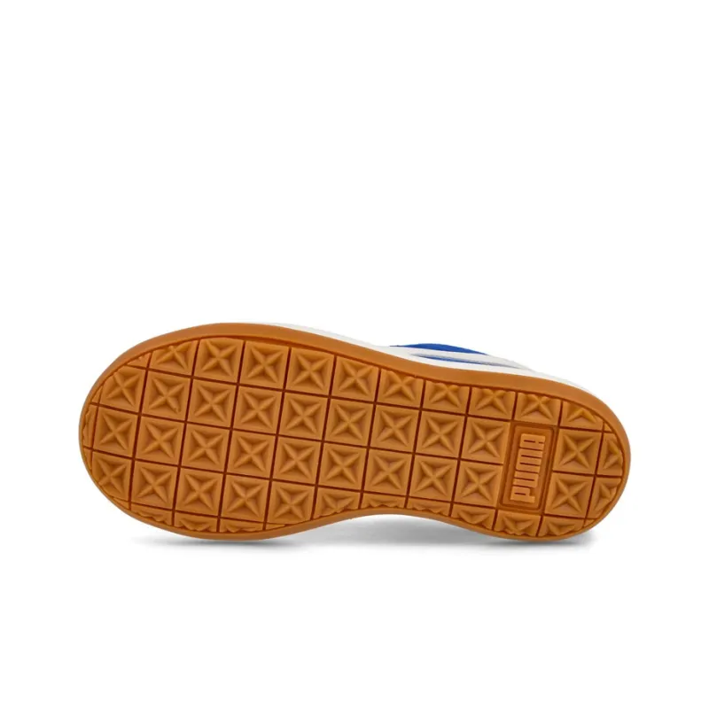 PUMA Suede Mayu Up Lapis Blue Gum Women's-4