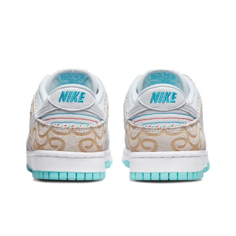 Nike Dunk Low Se Barber Shop Grey-4