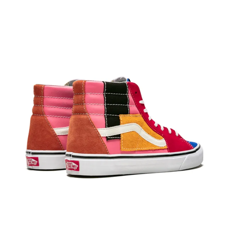 Vans Sk8 Hi Patchwork-4