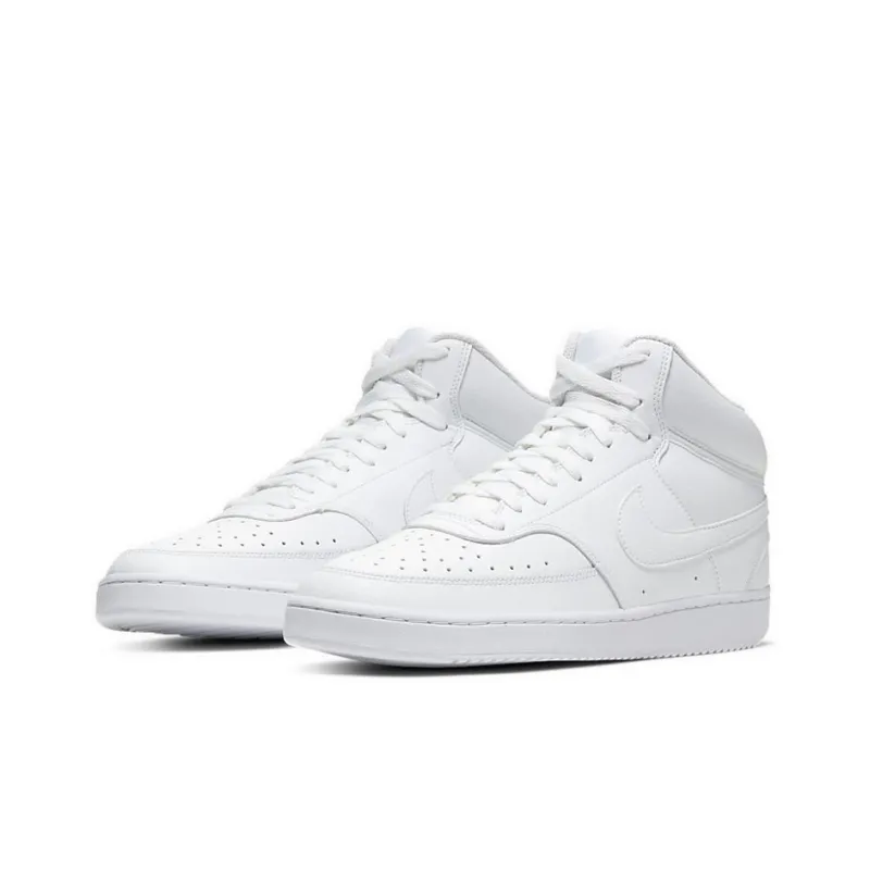 Nike Court Vision Mid White-2