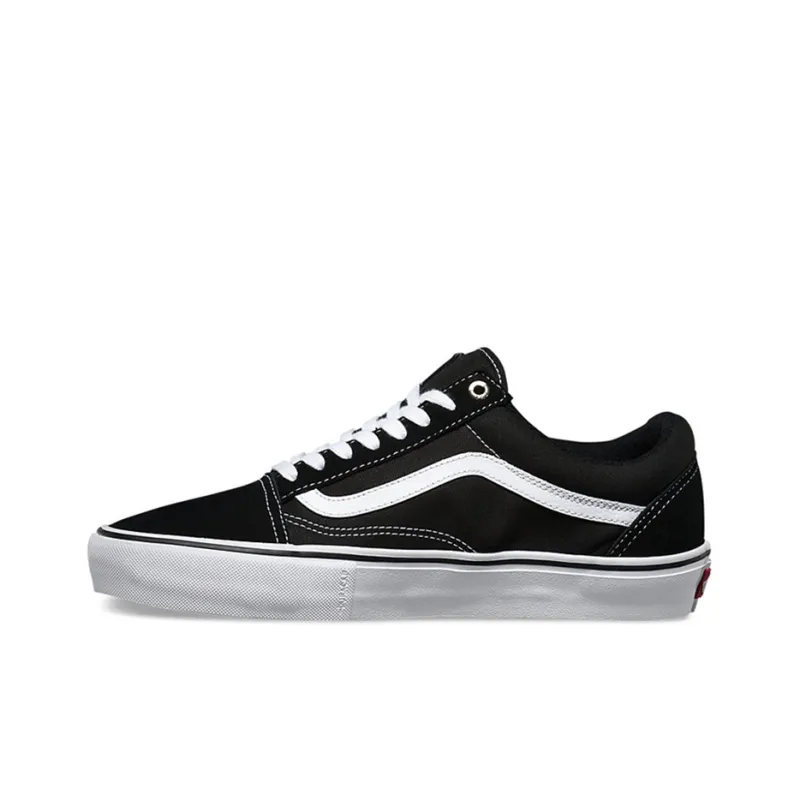 Vans Old Skool Pro Black White-0