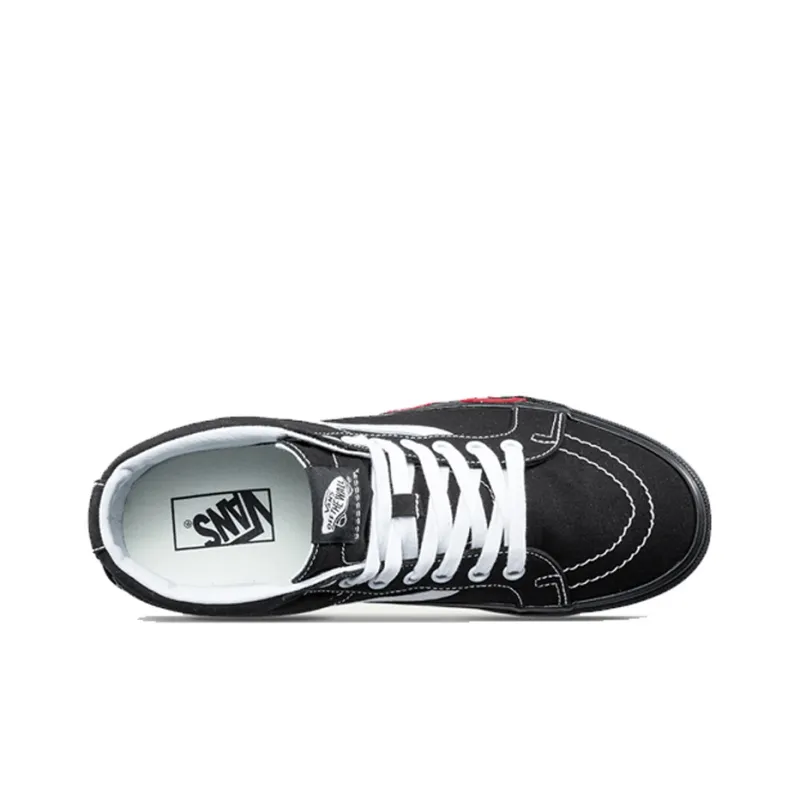Vans Sk8 Mid Flame Cut Out-3