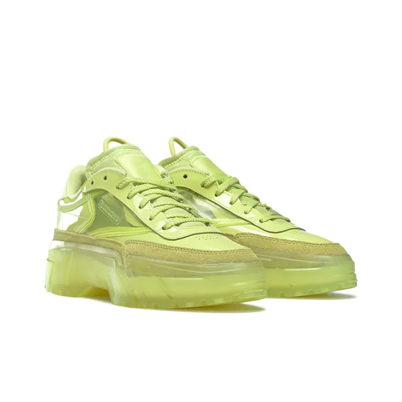 Reebok Club C Cardi High Vis Green Women's-2