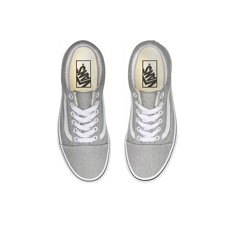 Vans Old Skool 'Silver'-3
