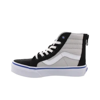 Vans SK8 HI Zip Pop 'Black White'