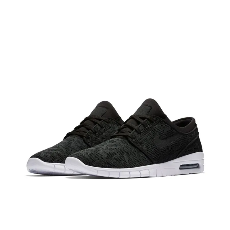Nike Sb Stefan Janoski Max Black White-2
