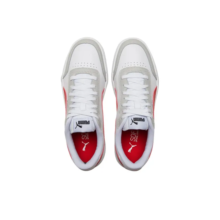 PUMA Caracal Sneakers White/Red-3
