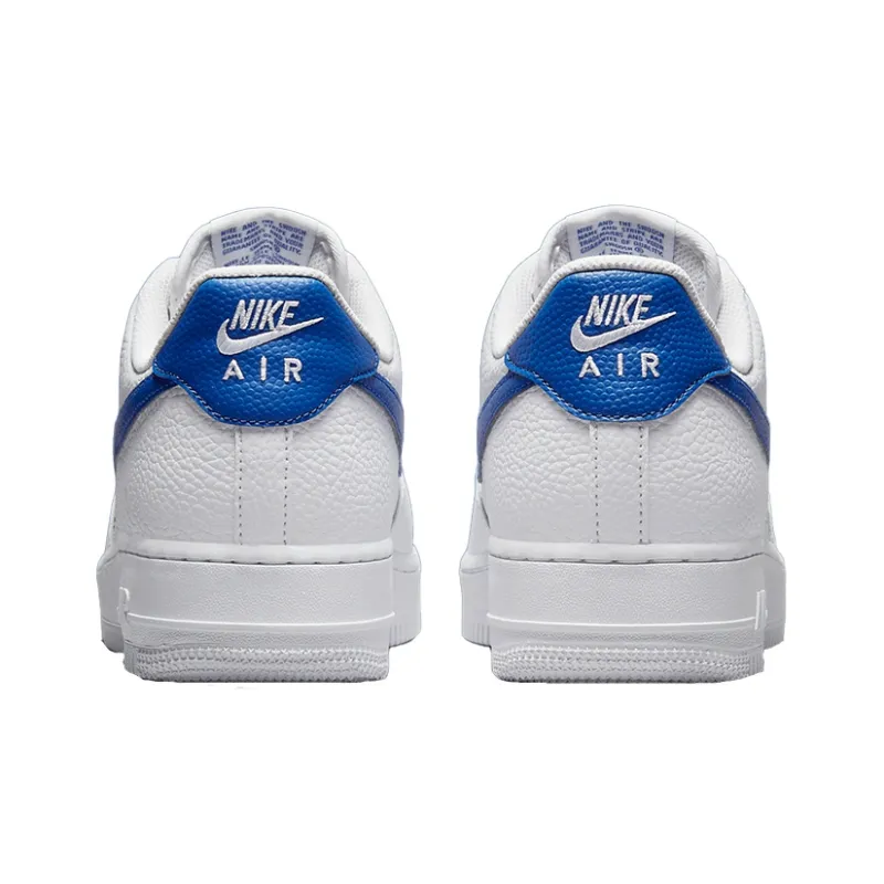 Nike Air Force 1 Low White Royal Blue-4