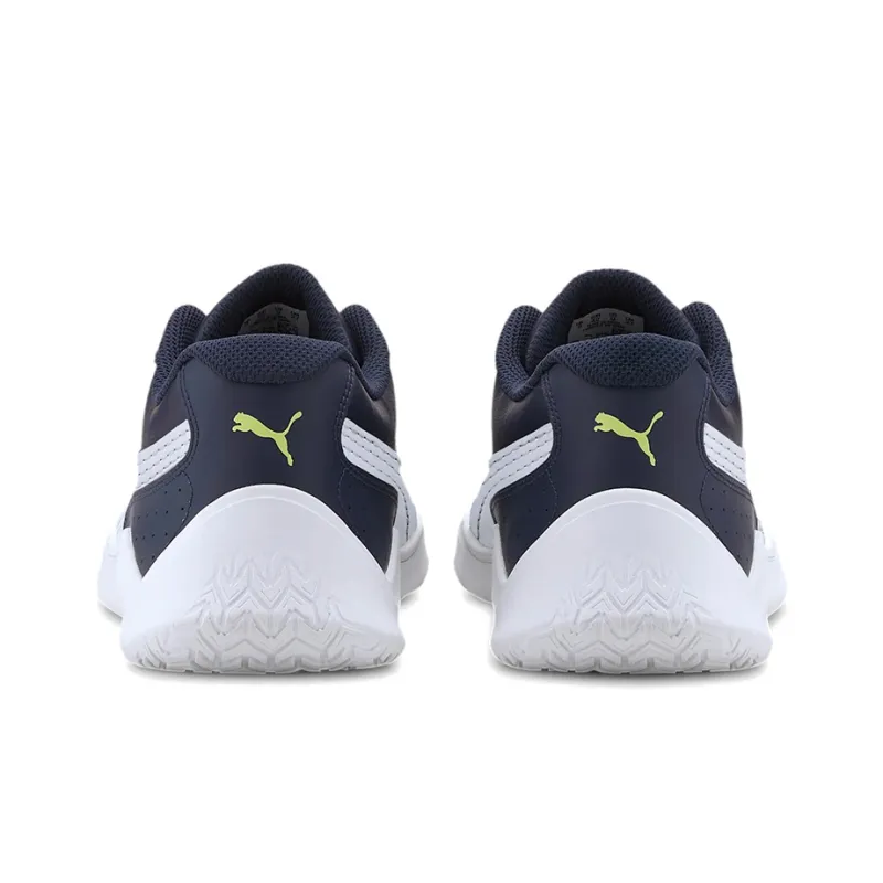 PUMA Dc Past Trainers Black/Yellow-3
