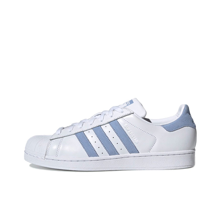 Adidas Superstar Glow Blue POIZON