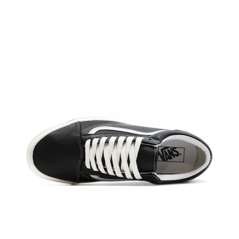 Vans Old Skool 36 Dx 'Anaheim Factory Black Leather'-2