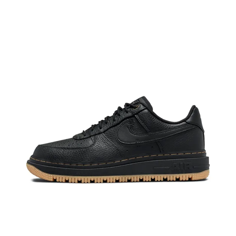 Nike Air Force 1 Low Luxe Black Gum-0