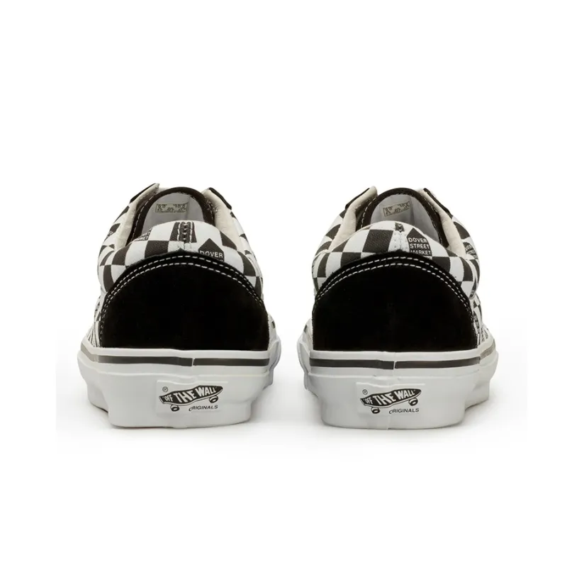 Old Skool Dover Street Market X Og Vans Lx 'Checker Black White'-4