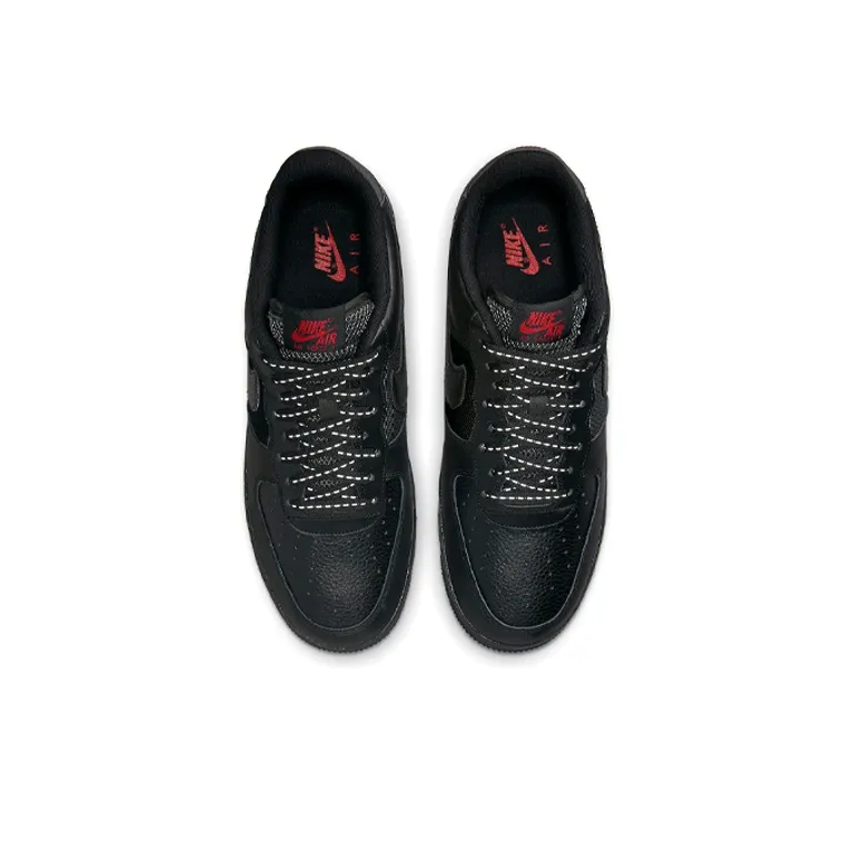 Nike Air Force 1 Low Black Ballistic Mesh-3